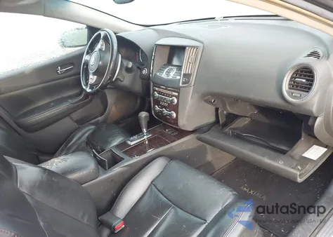 2010 Nissan Maxima 3.5 Sv from USA, damaged, VIN 1N4AA5AP2AC863799